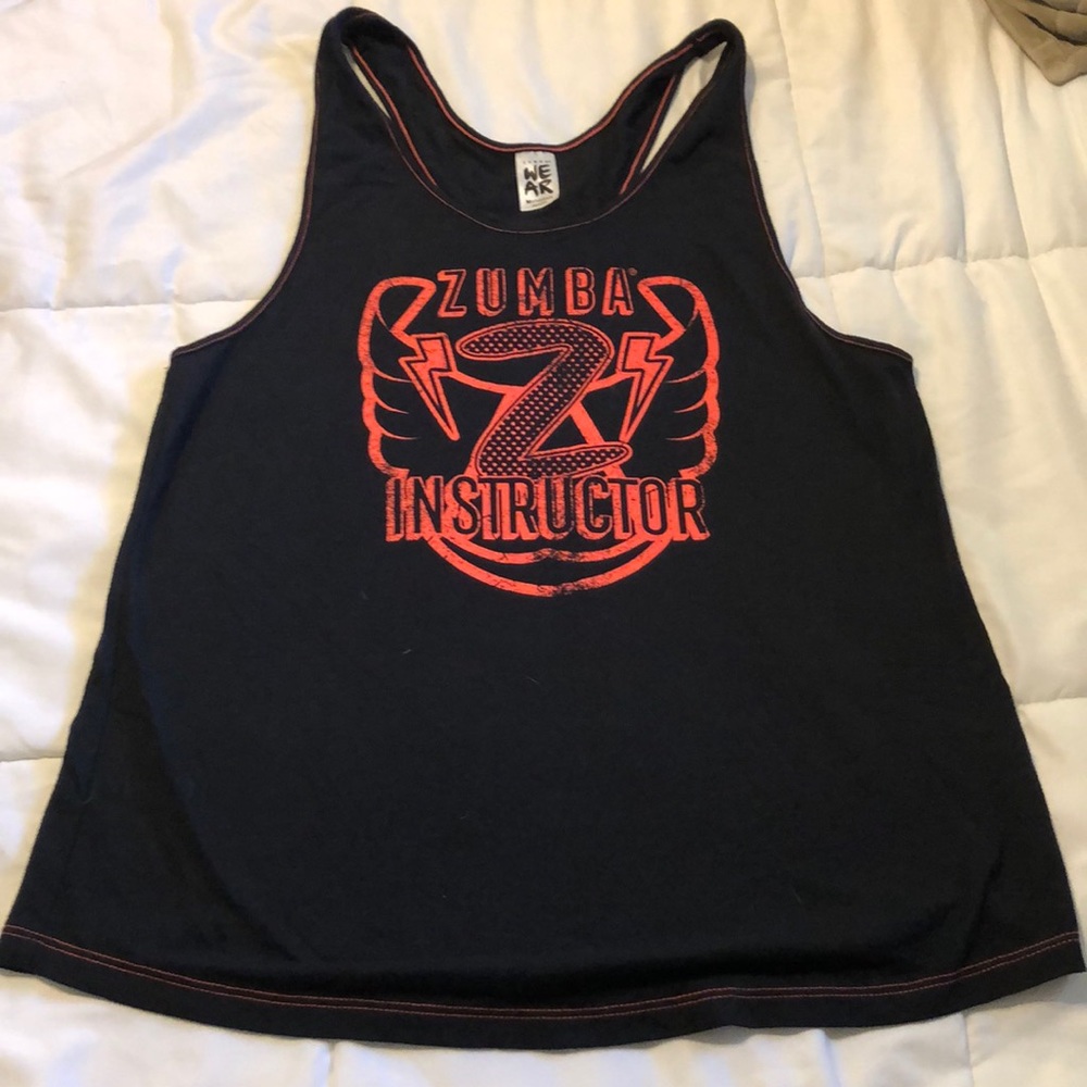 Zumba Instructor Loose Tank